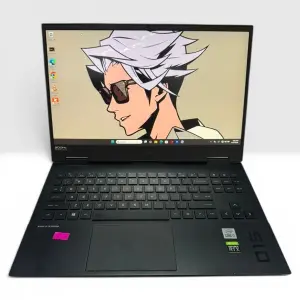 HP Omen 15 Gaming Laptop – Intel Core i7, 16GB RAM, 512GB SSD, 6GB NVIDIA RTX